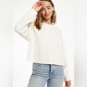 Z supply Amelia mini bolt pullover